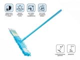 Chenille flat mop Solid, blue, PERFECTO LINEA