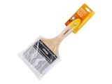 Flat brush 4&quot;-100mm, synthetic bristle (for varnish), wooden handle Startul Master