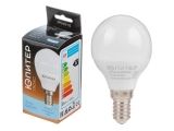 LED bulb G45 7.5W 170-240V E14 5000K ЮПИТЕР