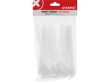Watch image 3 Screw Mounted Cable Ties 4,8х160(nature) 100pcs/bag STARFIX