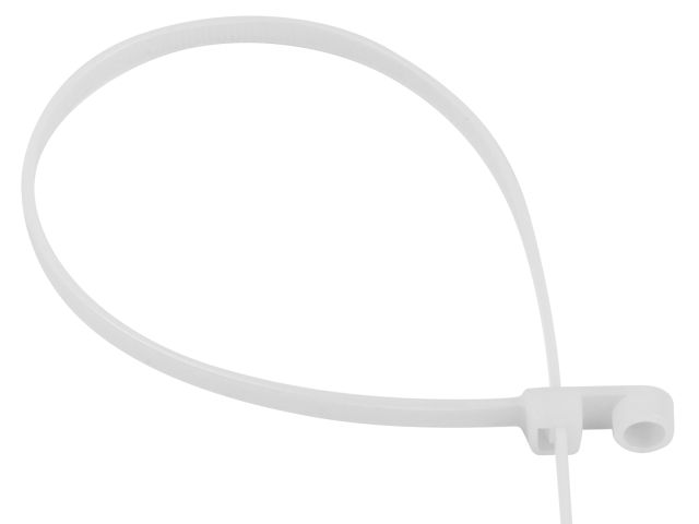 Image 1 Screw Mounted Cable Ties 4,8х160(nature) 100pcs/bag STARFIX