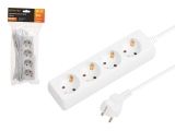 Extension cord, 4 sockets; 5m; with grounding; 3х0,75 ЮПИТЕР