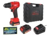 Li-ion Cordless Drill WORTEX BD 1220-1 Dli with 2х1.5A*h bat. and char.