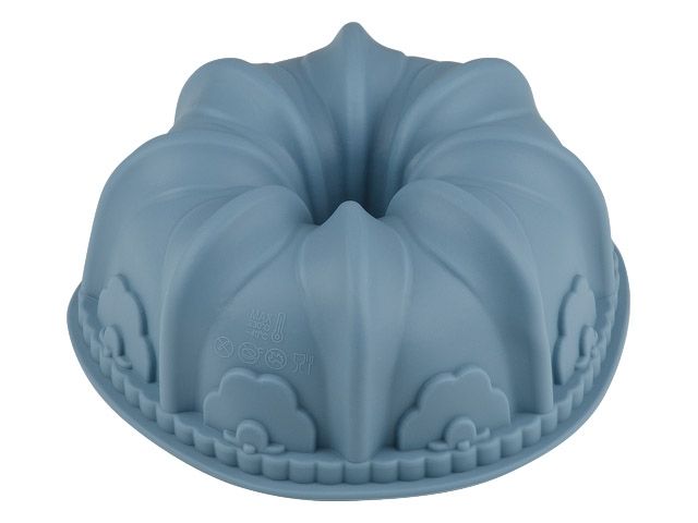 Silicone baking form, French cake, 22 x 9 cm, BLUESTONE, PERFECTO LINEA