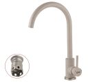 One handle (D35) SUS kitchen faucet Sand, AV Engineering