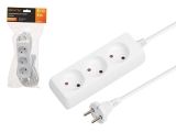 Extension cord, 3 sockets; 5m; without grounding; 2х0,75 ЮПИТЕР