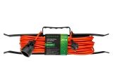 Extension cord with frame, 1 socket; 20m; without grounding; 2х1 ЮПИТЕР