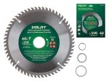 TCT saw blade for wood 190х30/20/16mm 60 teeth ВОЛАТ