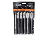 Wood flat drill bit set (6PCS/SET) GEPARD