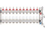 Manifold (SUS 304) AVE136, 11 ways, AV Engineering