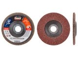 Flap disc flat T27-125x22mm 40grit (72 flap cloth) GEPARD