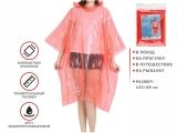 Rain poncho, red, PERFECTO LINEA