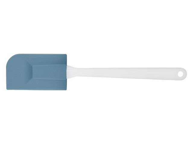 Silicone spatula, 24.5 x 5 cm, BLUESTONE, PERFECTO LINEA