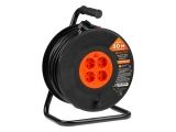 Cable reel, 4 sockets; 30m; with grounding; 3х1,5 ЮПИТЕР