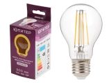 LED Filament bulb A60 clear E27 8W 220-240V 3000K ЮПИТЕР