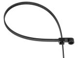 Screw Mounted Cable Ties 4,8х200(black) 100pcs/bag STARFIX