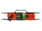 Extension cord with frame, 1 socket; 10m; without grounding; 2х1,0 ЮПИТЕР