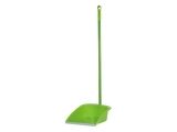 Dustpan with high handle Solid, green, PERFECTO LINEA