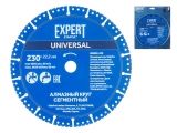 Diamond saw blade, multipurposе sеgmеntеd 230х22mm EXPERT STARTUL