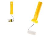 Paint roller with handle &quot;VELOURS&quot; 15-50mm, handle 6mm Startul Master