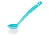 Brush for washing dishes Solid, turquoise, PERFECTO LINEA