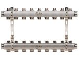 Manifold (SUS 304) AVE162, 9 ways, AV Engineering