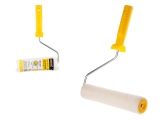 Paint roller with handle &quot;POLYESTER&quot; 40-180mm, handle 8mm Startul Profi