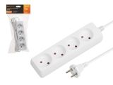 Extension cord, 4 sockets; 3m; without grounding; 2х0,75 ЮПИТЕР