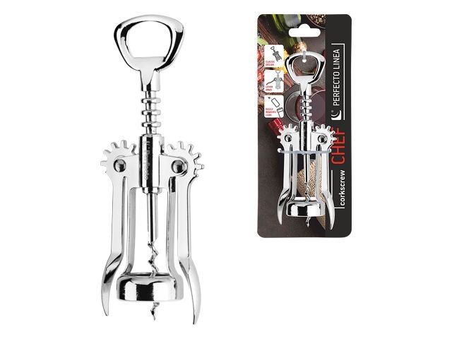 Image 1 Corkscrew with wings, Chef series, PERFECTO LINEA