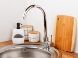 One handle (D35) SUS kitchen faucet, AV Engineering