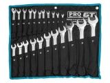 Combination spanner set 6-32mm 22pcs PRO STARTUL GT