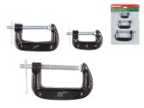 G-clamp set 3pcs VOLAT