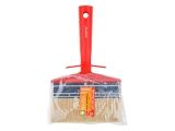 Ceiling brush 50х150mm, mixed bristle (for walls, facades), plastic handle Startul Master