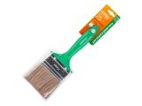 Flat brush 3&quot;-75mm, mixed bristle (for wood), plastic handle Startul Master