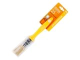 Flat brush 1&quot;-25mm, mixed bristle (for varnish), plastic handle Startul Master