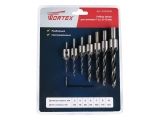 Countersink drill set 7 pcs. (3-10 mm) WORTEX