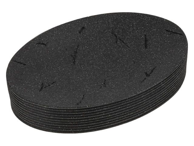 Soap dish BLACKSTONE, black, PERFECTO LINEA