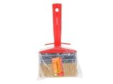 Ceiling brush 30х120mm, mixed bristle (for walls, facades), plastic handle Startul Master