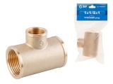 Tee 1&quot; m. x 1/2&quot; m. x 1&quot; m., AV Engineering