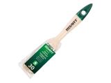 Flat brush 1&quot;-30mm, natural white bristle, plastic handle VOLAT