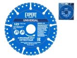 Diamond saw blade, multipurposе sеgmеntеd 125х22mm EXPERT STARTUL