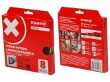 EPDM sealing strip black D9х8мм 6м (2x3 meter/pack) STARFIX