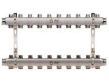Manifold (SUS 304) AVE162, 10 ways, AV Engineering