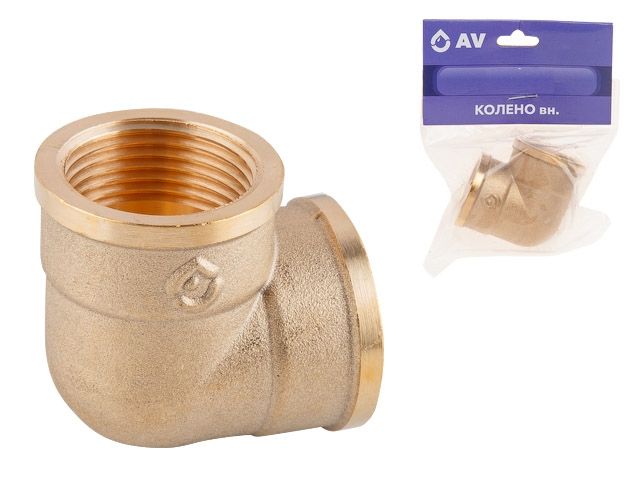 Elbow 1/2" f.-f., AV Engineering