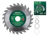 TCT saw blade for wood 200х32/30mm 24 teeth ВОЛАТ