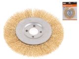 Crimped wire wheel brush 150mmx22mmGEPARD