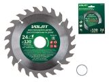 TCT saw blade for wood 130х20/16mm 24 teeth ВОЛАТ