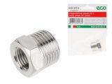 Air hose fitting 1/2&quot; BSP male to 1/4&quot; BSP female (steel) ECO