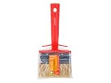 Ceiling brush 20х100mm, mixed bristle (for walls, facades), plastic handle Startul Master