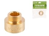 Male/Female adaptor 1/2&quot; f. x 3/8&quot; m., AV Engineering